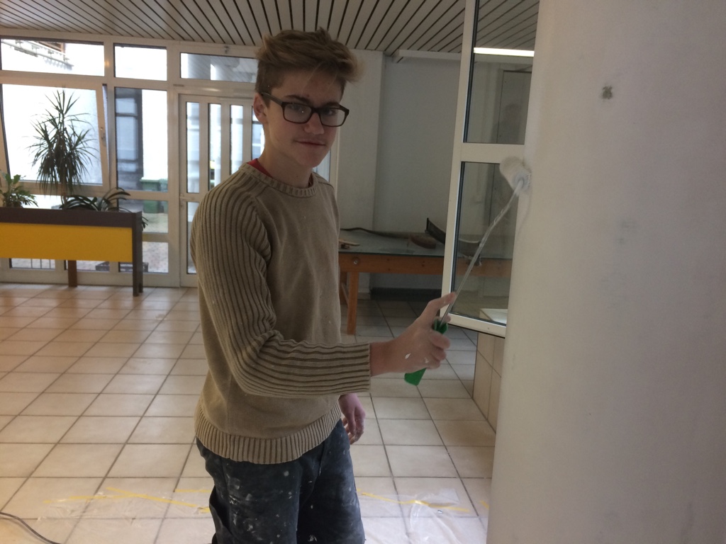 Säulenrenovierung