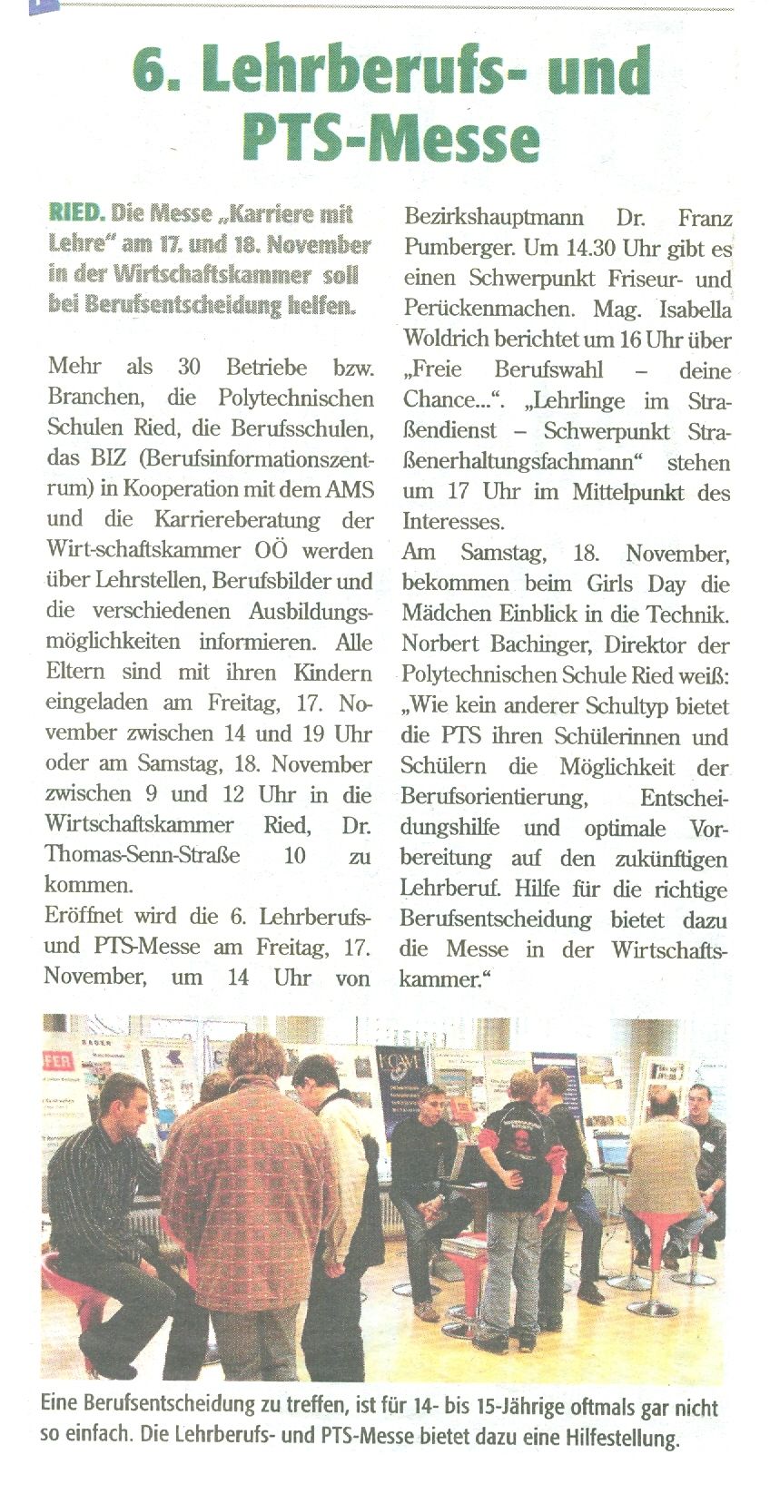 PTS Messe