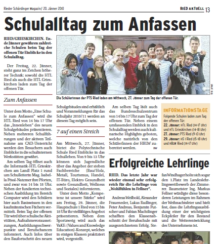 Rieder Magazin