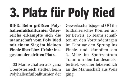 Fussball Halle