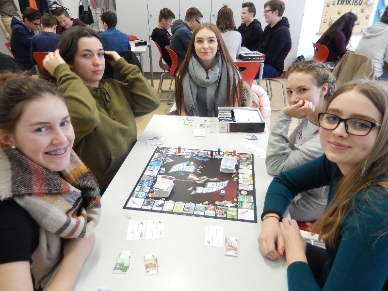 Business Master Spiel HAK Ried