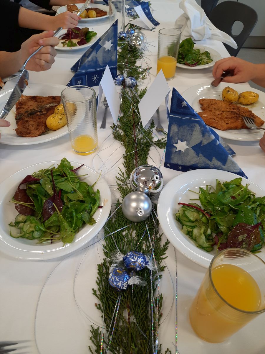 GSS Weihnachtsessen
