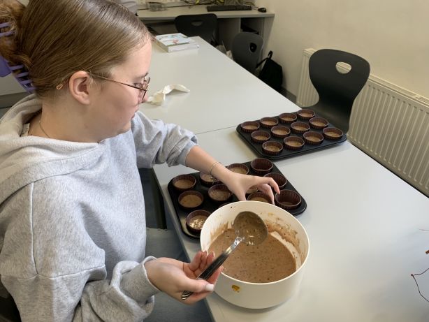 Produktion Cupecakes