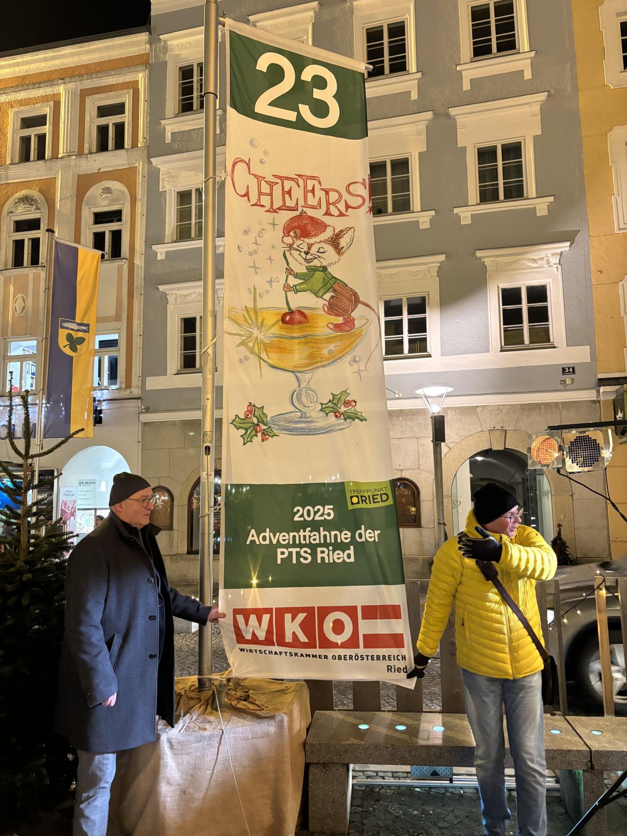 Fahnenadvent