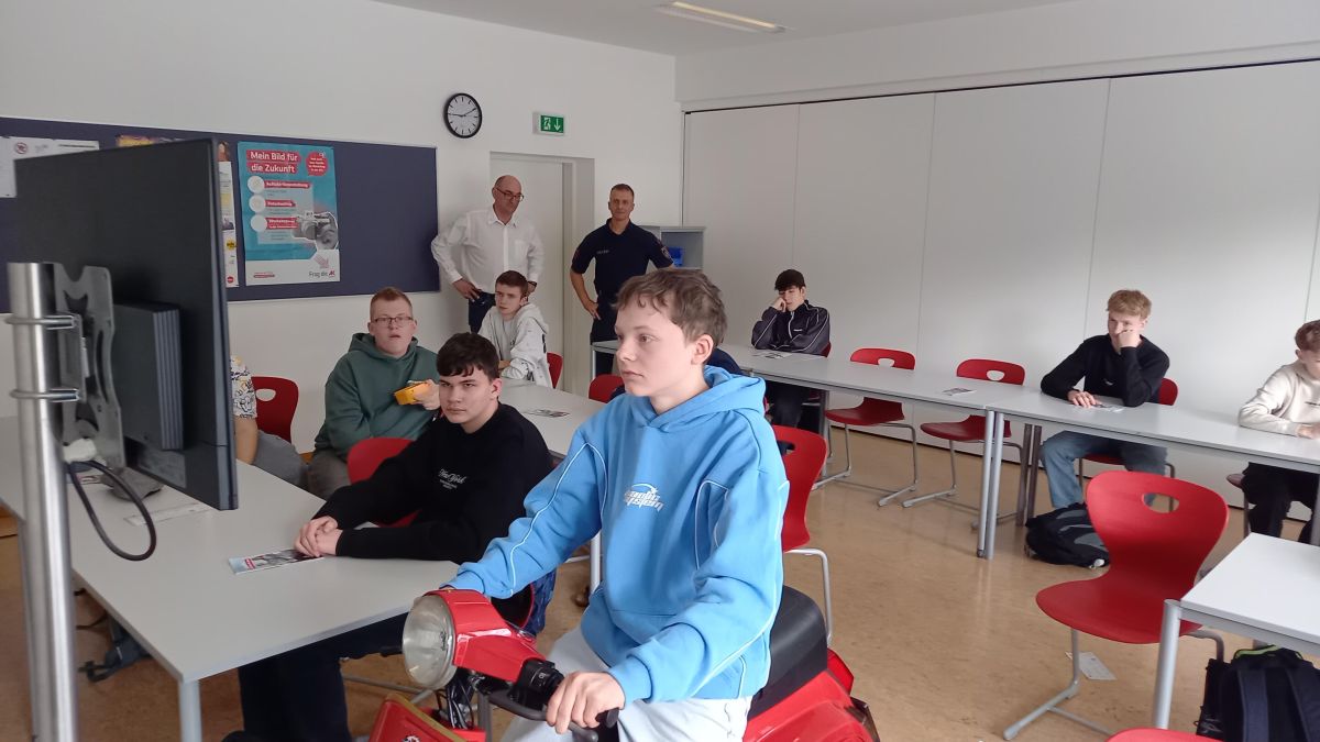 Fahrsicherheitstraining P2